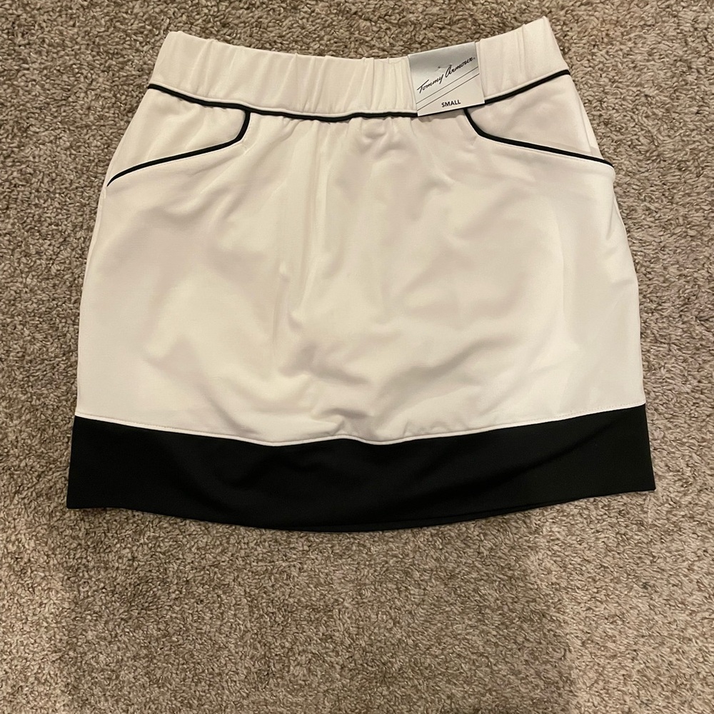New! Black & White golf skirt / skort